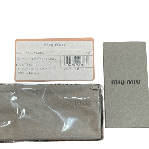 Miu Miu Occhiali Da Sole Sunglasses - Picture 9 of 14